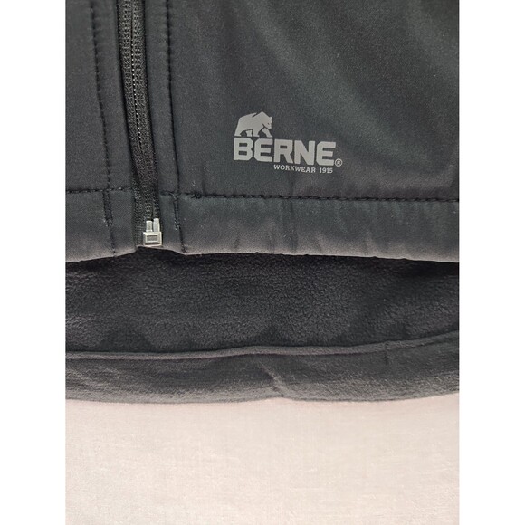 NEW Matco Tools Berne Soft Shell Black Jacket Coat Embroidered Men 2XL Mechanic - Picture 4 of 10